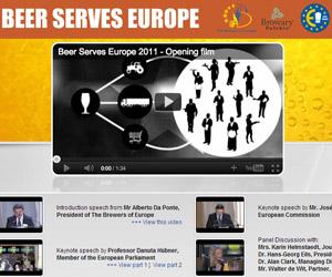 22 November 2011 - Beer serves Europe II