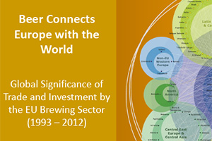 Beer Connects Europe with the World