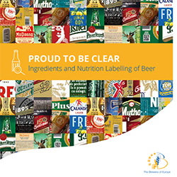 Proud To Be Clear: Ingredients and Nutrition Labelling of Beer
