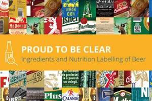 Proud To Be Clear: Ingredients and Nutrition Labelling of Beer