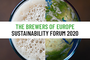 The Brewers of Europe: Virtual Sustainability Forum on 20 and 21 October 2020