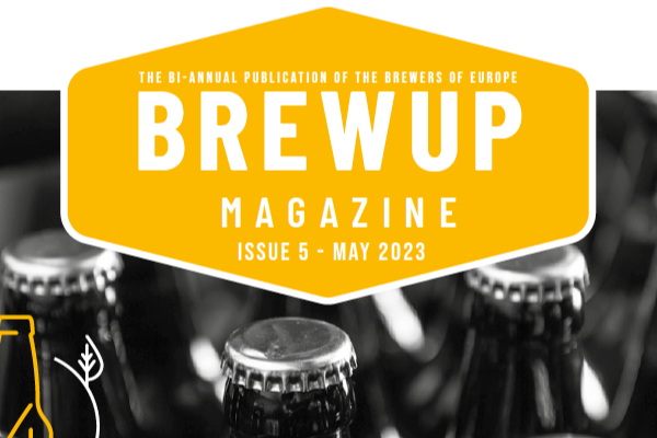 BrewUp Magazine is available for free on brewup.eu